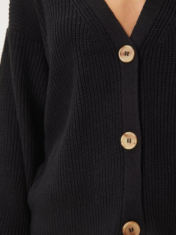 Happiness İstanbul Kardigán - fekete