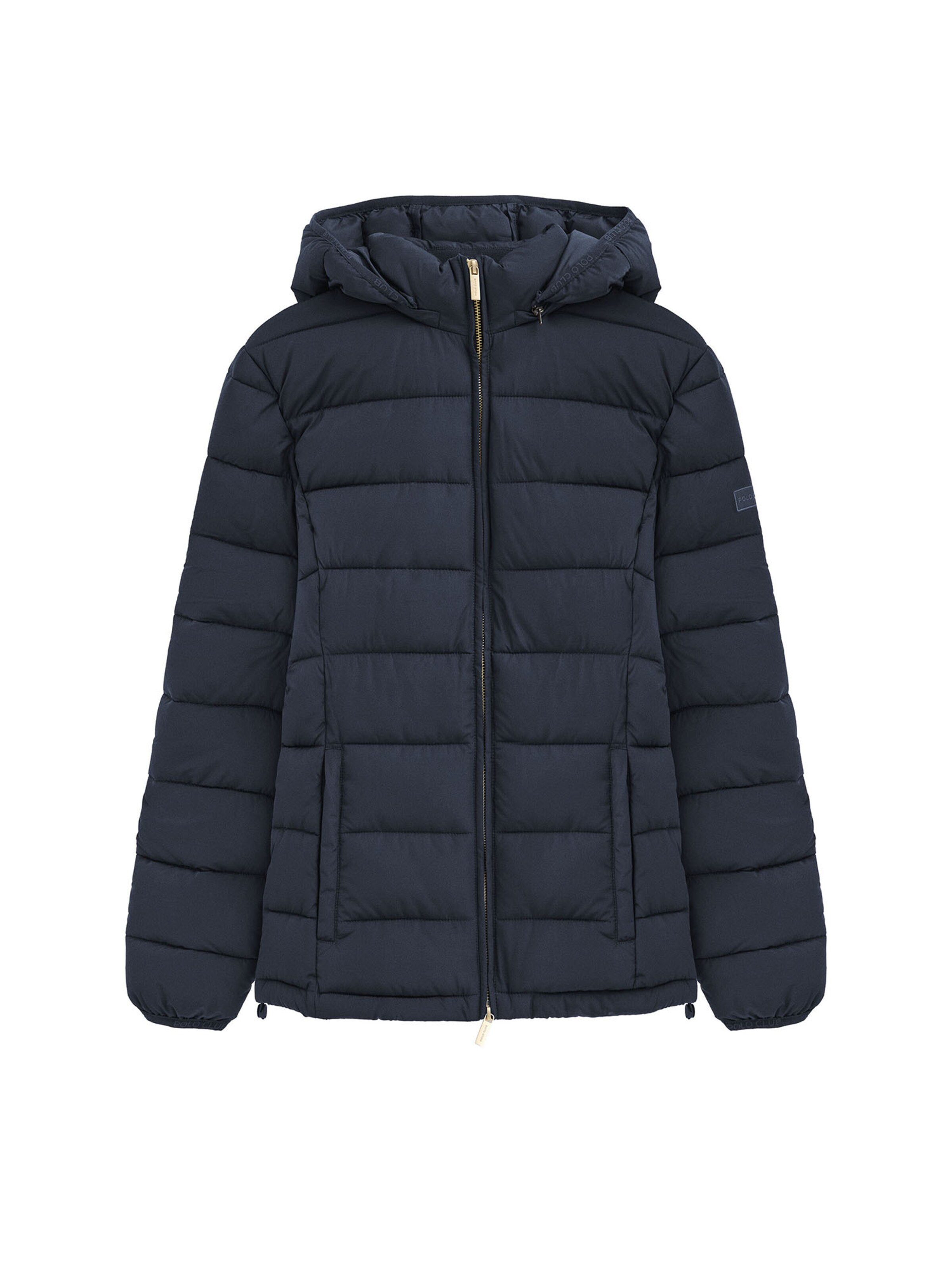 Polo Club Winter Jacket 'CIRA' in Blue: front