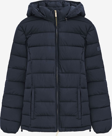 Polo Club Winter Jacket 'CIRA' in Blue: front
