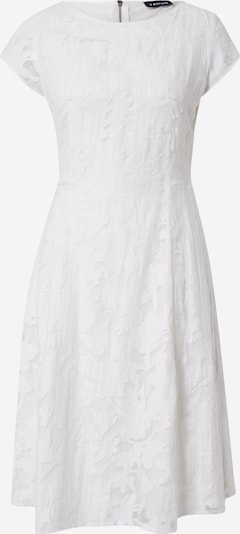 Rochie de cocktail TAIFUN pe alb murdar, Vizualizare produs