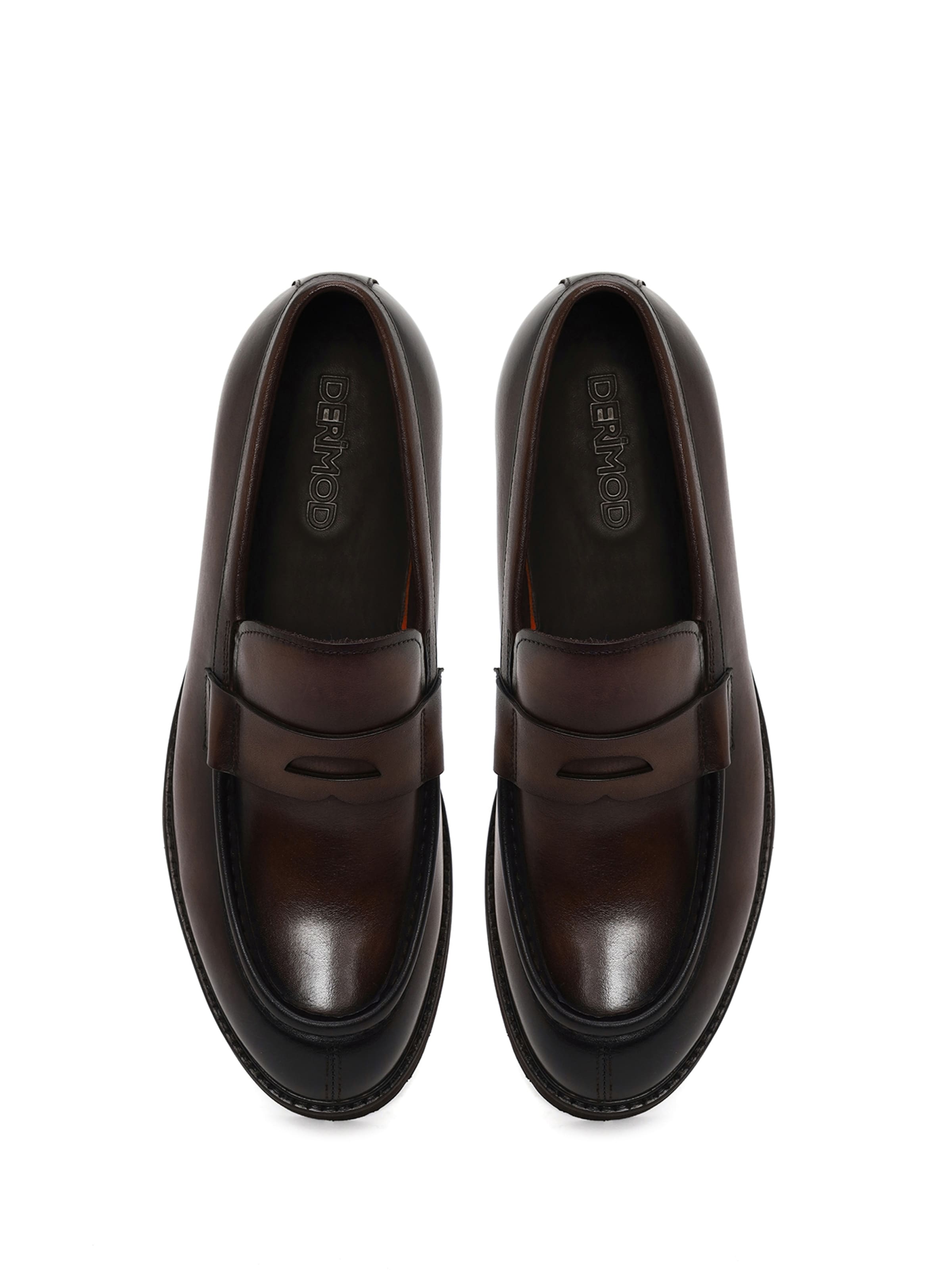 Derimod Slipper in Braun