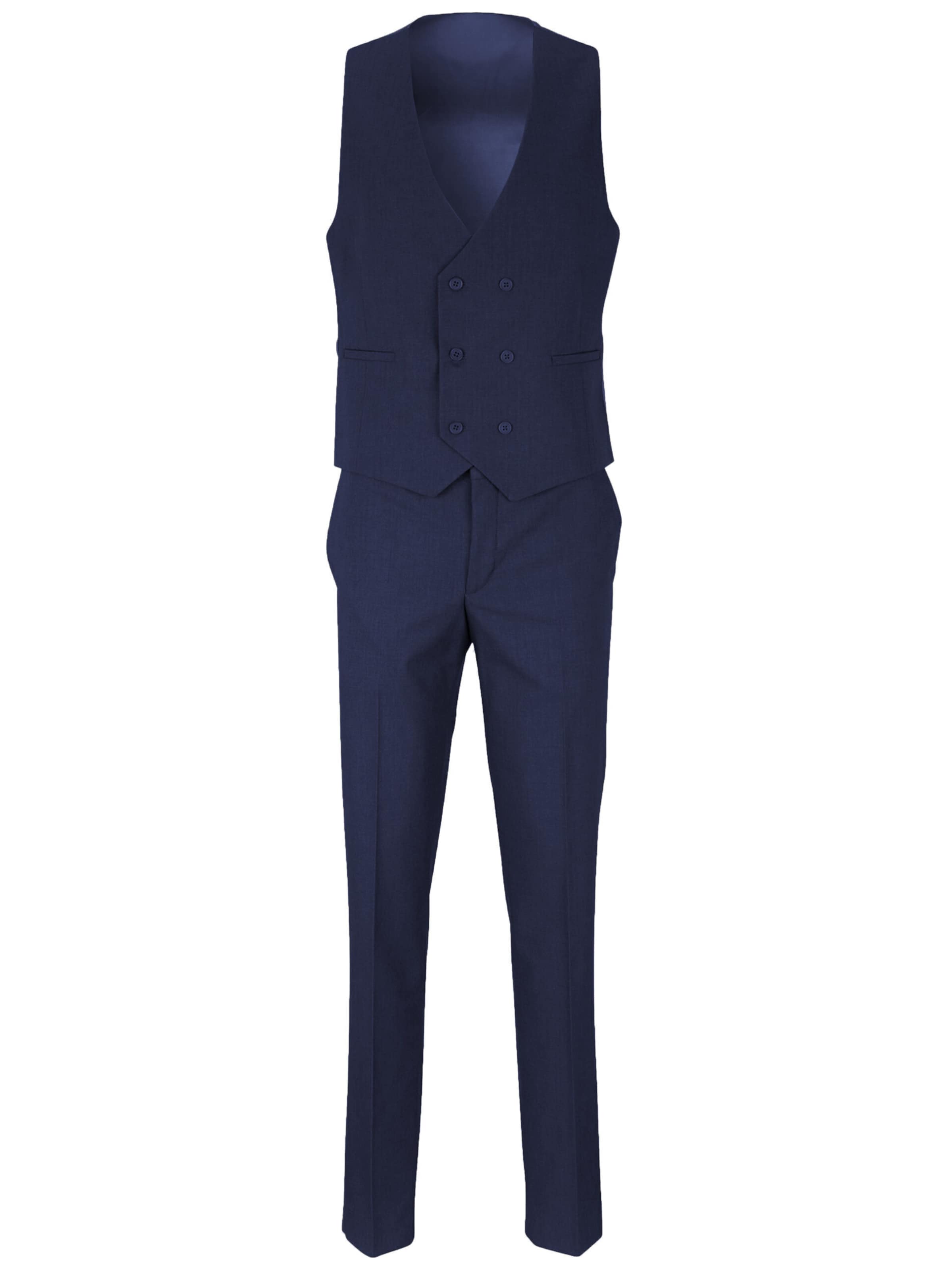 Steffen Klein Slim fit Suit in Blue