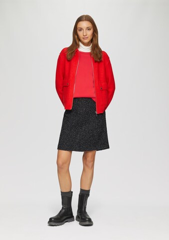 Felpa di s.Oliver in rosso