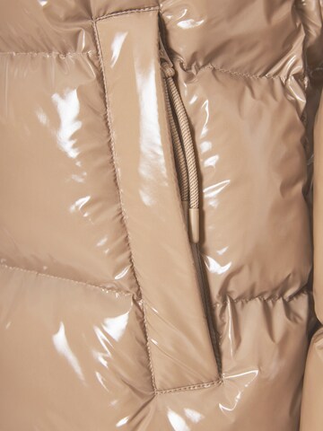 smėlio Funky Buddha Žieminis paltas