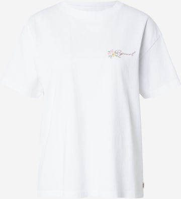 RIP CURL T-shirt 'POOLSIDE' i vit: framsida