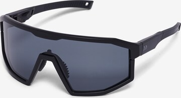 Lunettes de soleil sport Hummel en noir