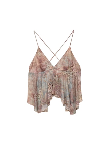 Pull&Bear Blouse in Mixed colours: front
