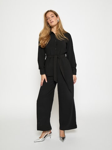 Peppercorn - Macacões 'Pandora' em preto: frente