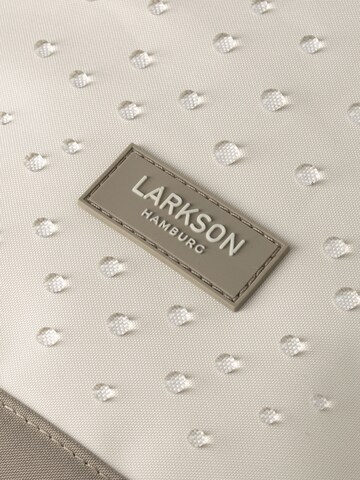 Zaino 'No 4' di LARKSON in bianco