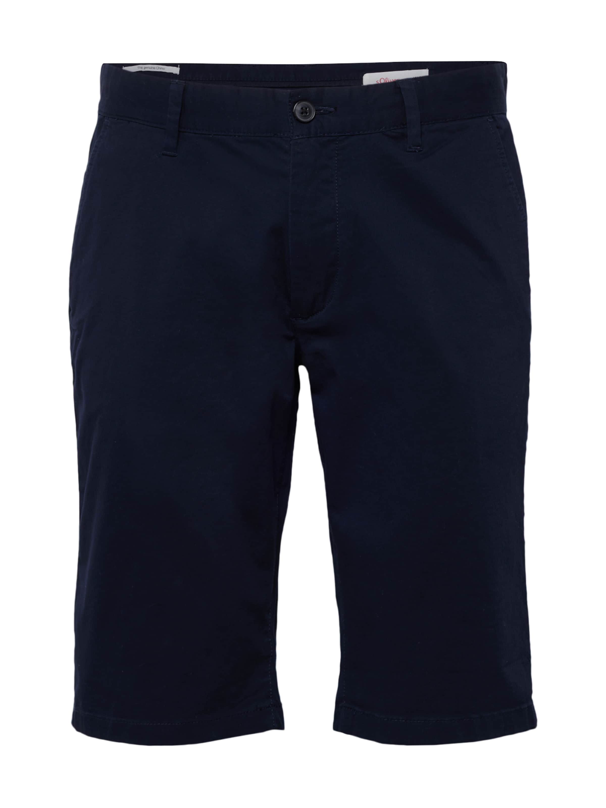 s.Oliver Chinohose in Blau: Vorderseite