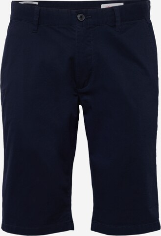 Regular Pantalon chino s.Oliver en bleu : devant