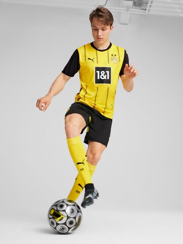 PUMA Regular Sportbroek 'Borussia Dortmund 24/25' in Zwart