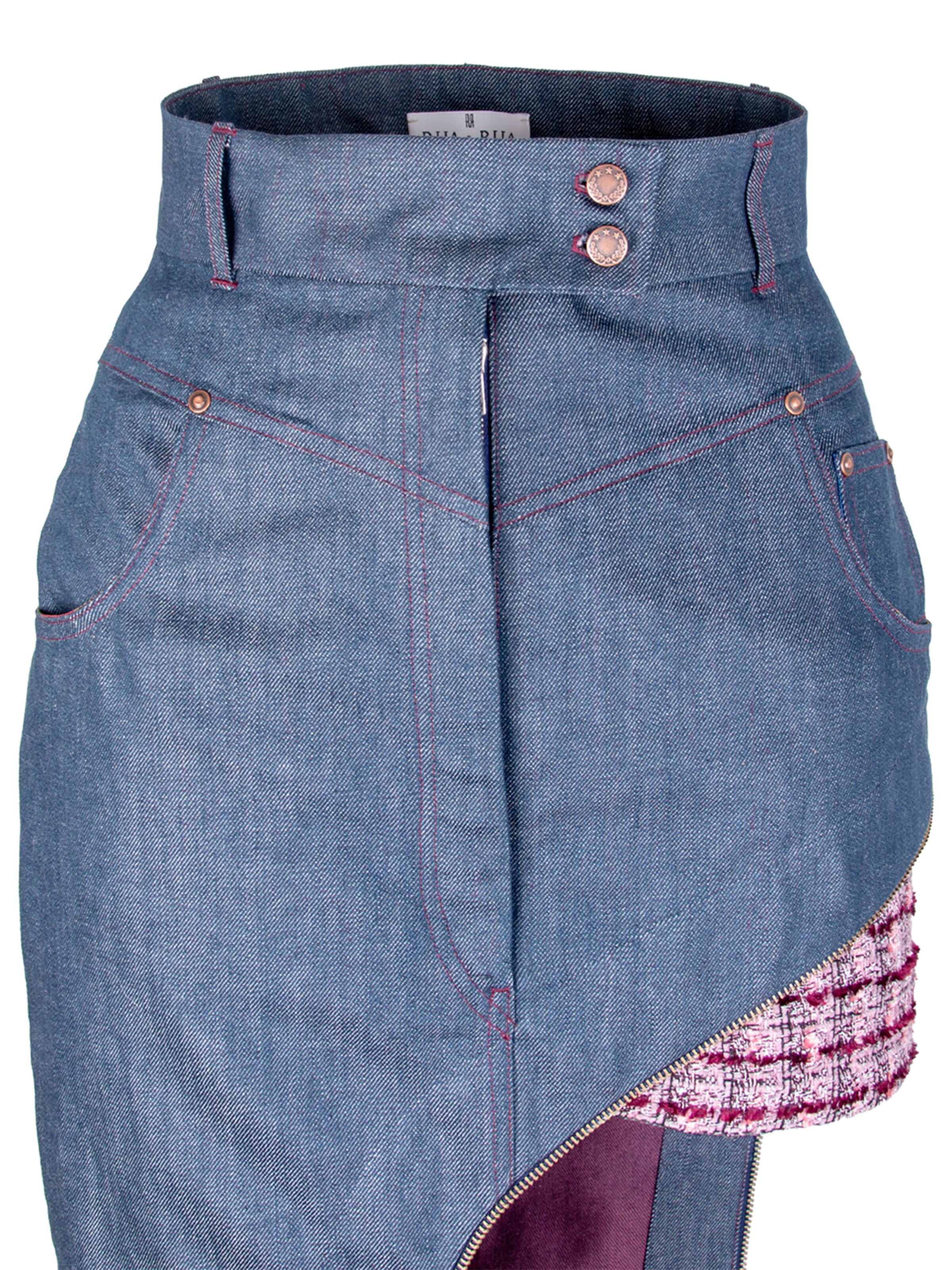 Rua & Rua Skirt in Blue