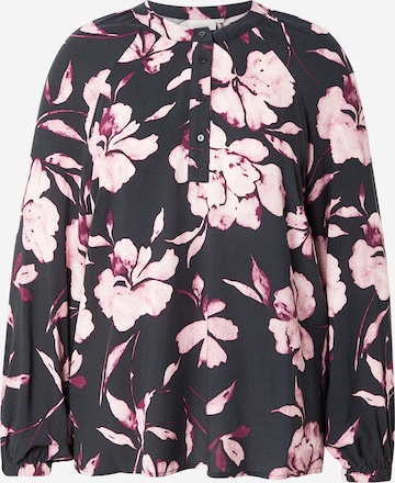 ONLY CarmakomaBluza 'CARLinka' - crna boja: prednji dio