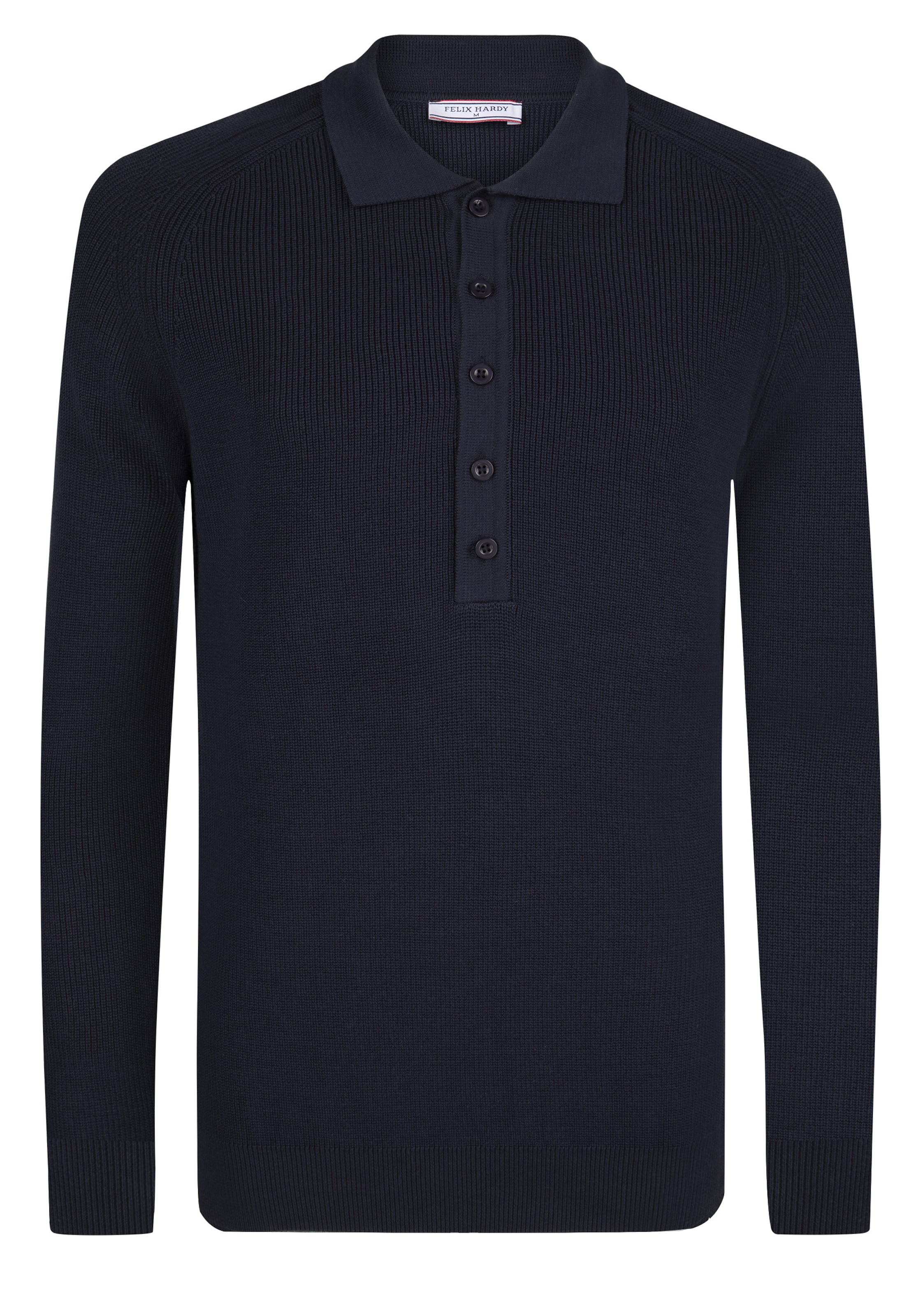 Felix HardyPulover - plava boja: prednji dio