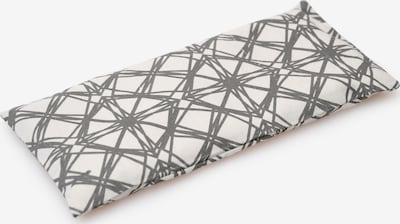 Yogishop Kissen in grau / weiß, Produktansicht