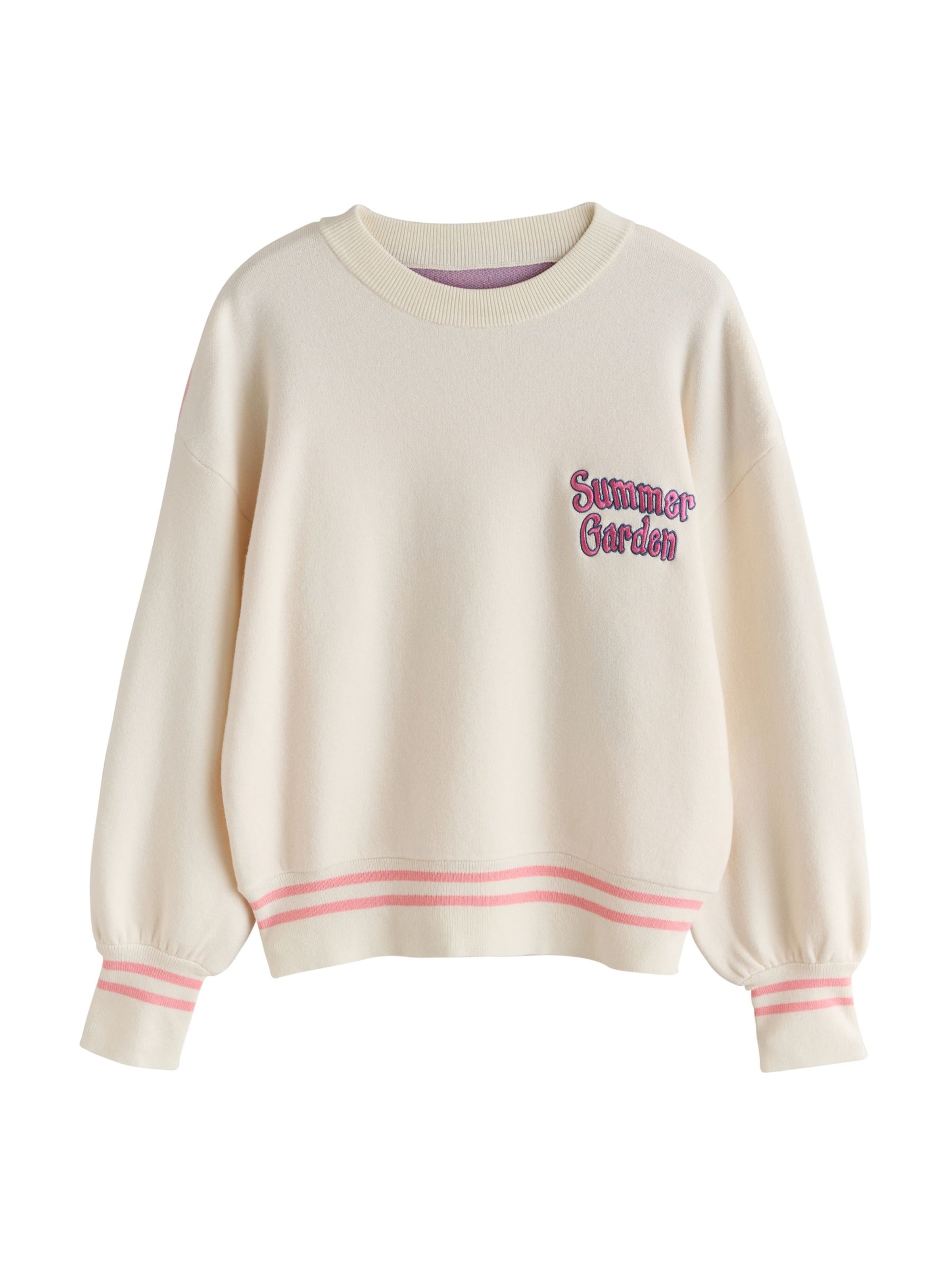 Next - Jersey en beige: frente