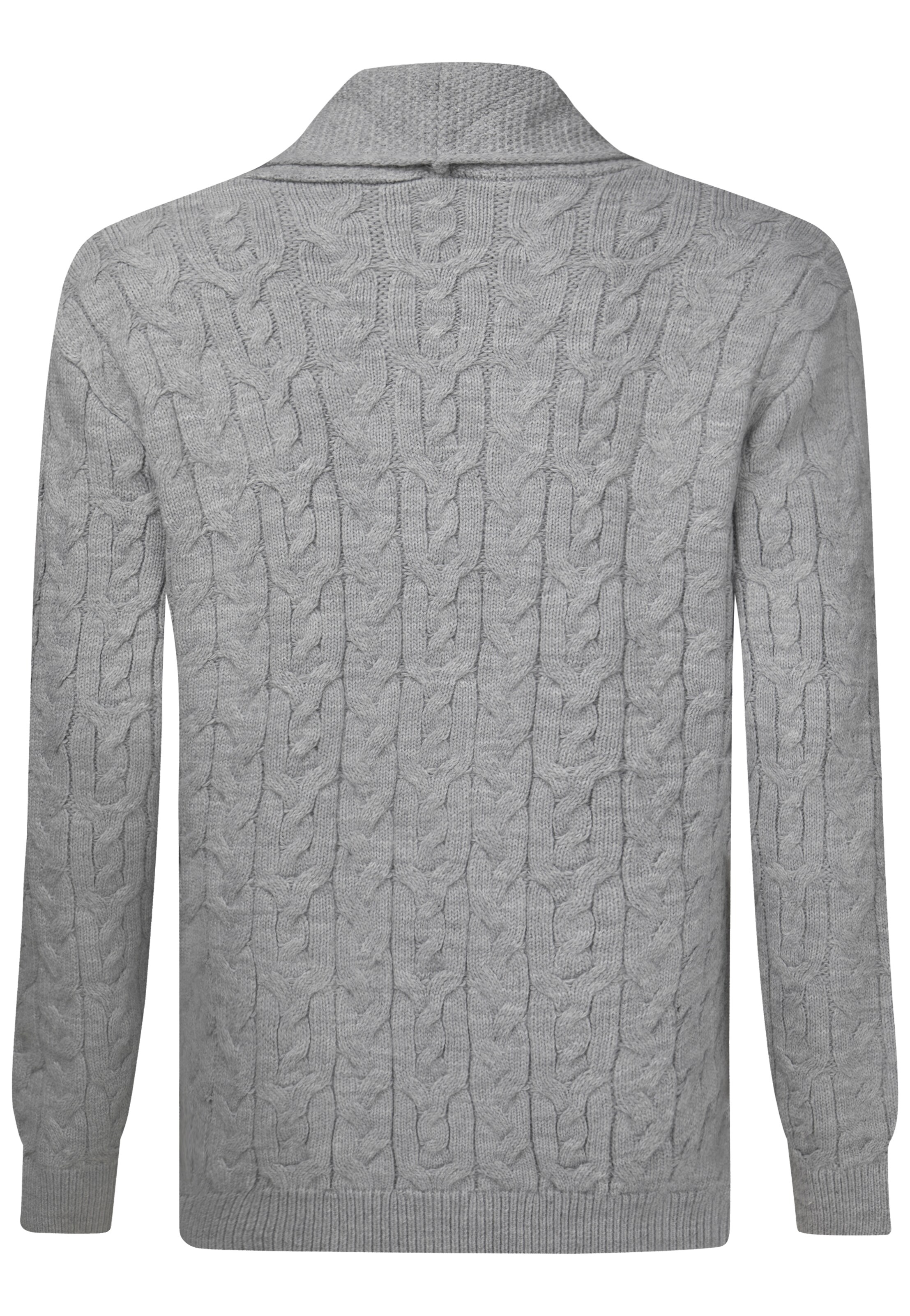 Jimmy Sanders Svetr – šedá