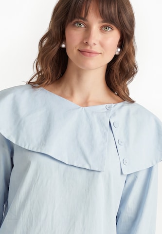 Usha - Blusa en verde