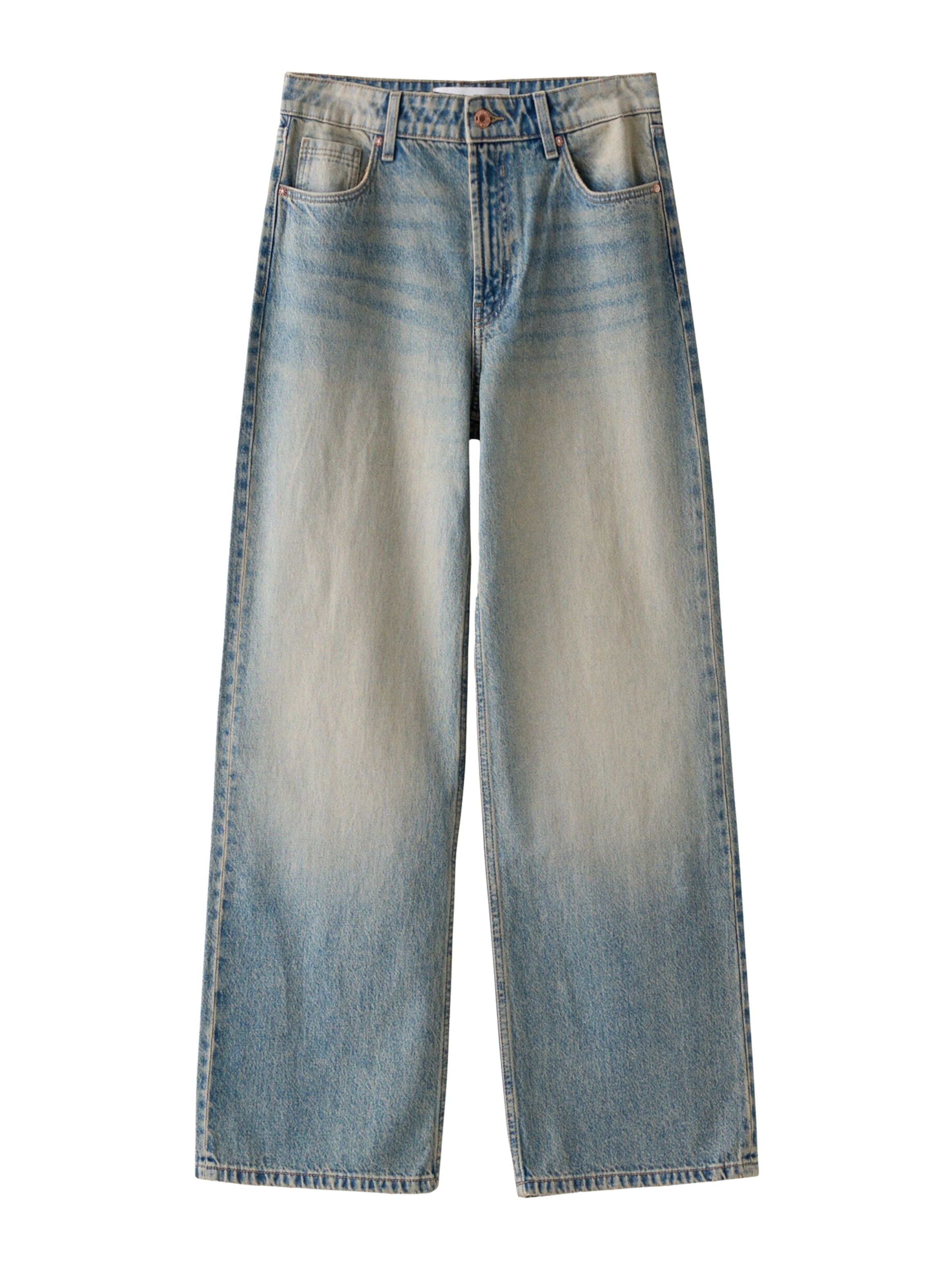 Jeans di Bershka in blu: frontale