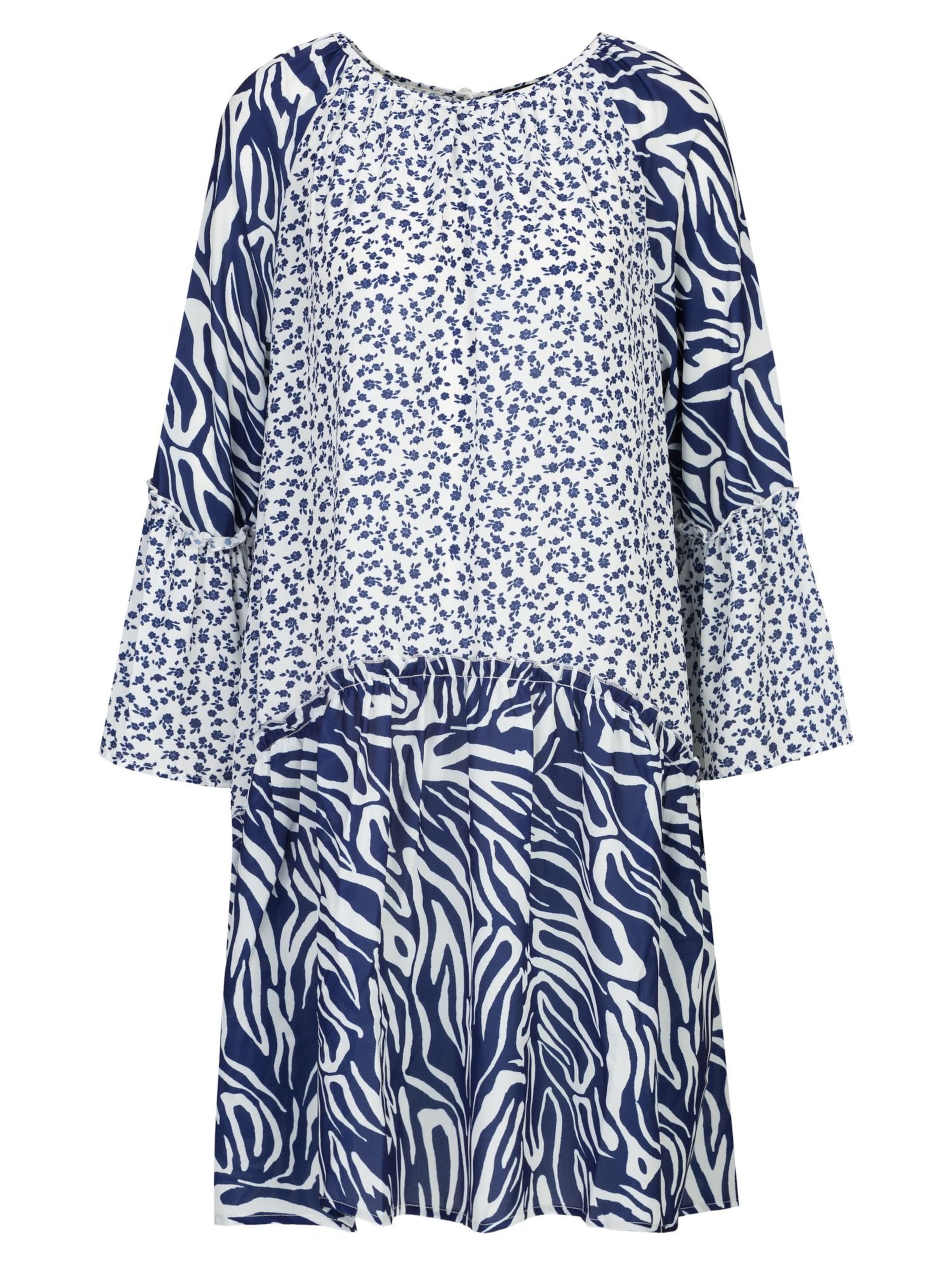 Robe d’été 'Yade' Dine'n'Dance en bleu : devant