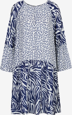 Dine'n'Dance Zomerjurk 'Yade' in Blauw: voorkant