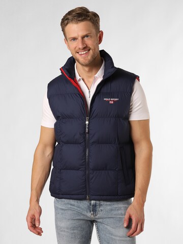 Polo Ralph Lauren Bodywarmer in Blauw: voorkant