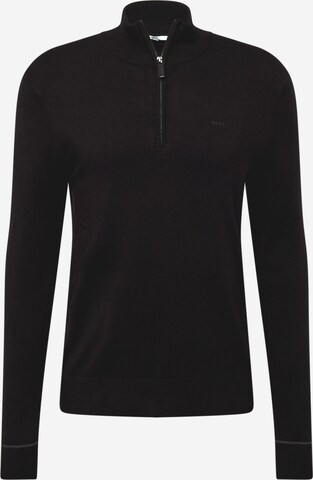 MEXX Pullover 'JAMES' i sort: forside