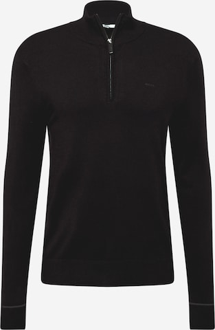 MEXX Sweater 'JAMES' in Black: front