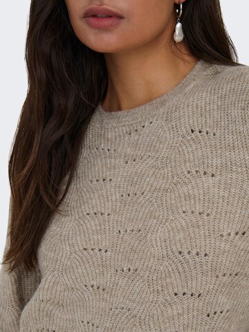 Only Tall Pullover 'LOLLI' i beige