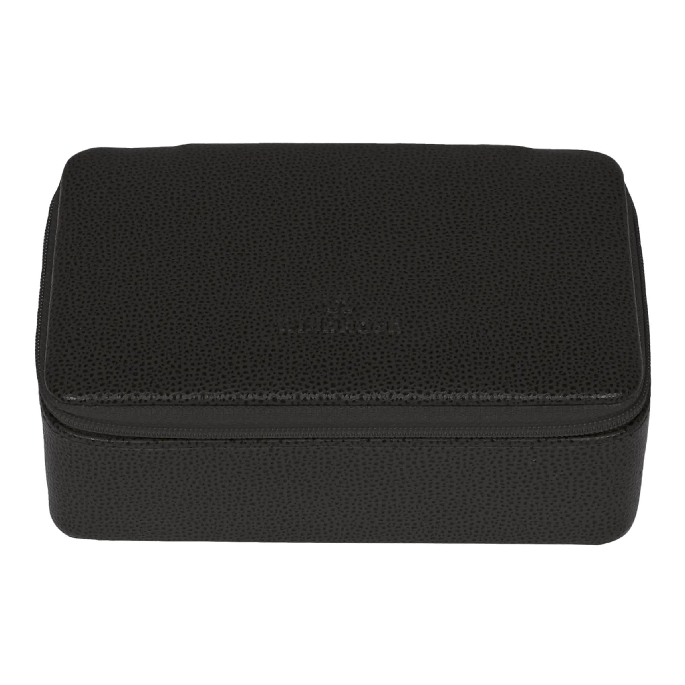 Portagioie 'Beluga' di WINDROSE in nero: frontale