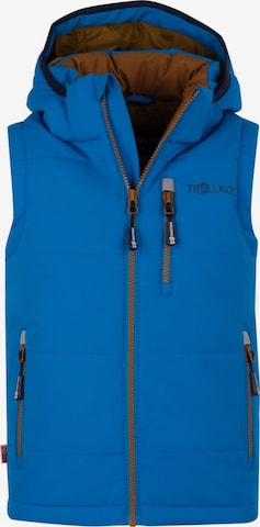 TROLLKIDS Outdoor jacket in Blue: front
