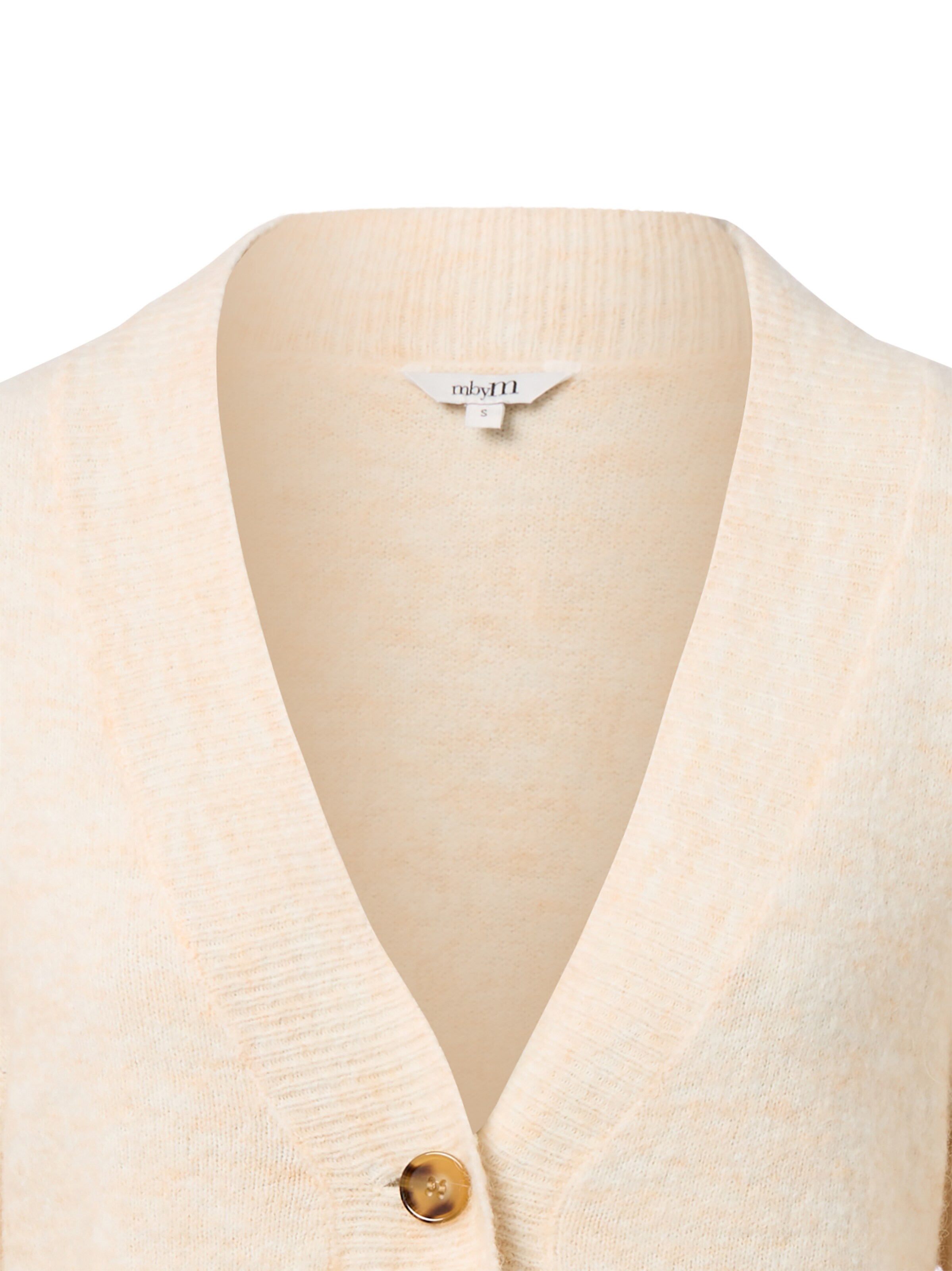 Cardigan 'Molenda' mbym en beige