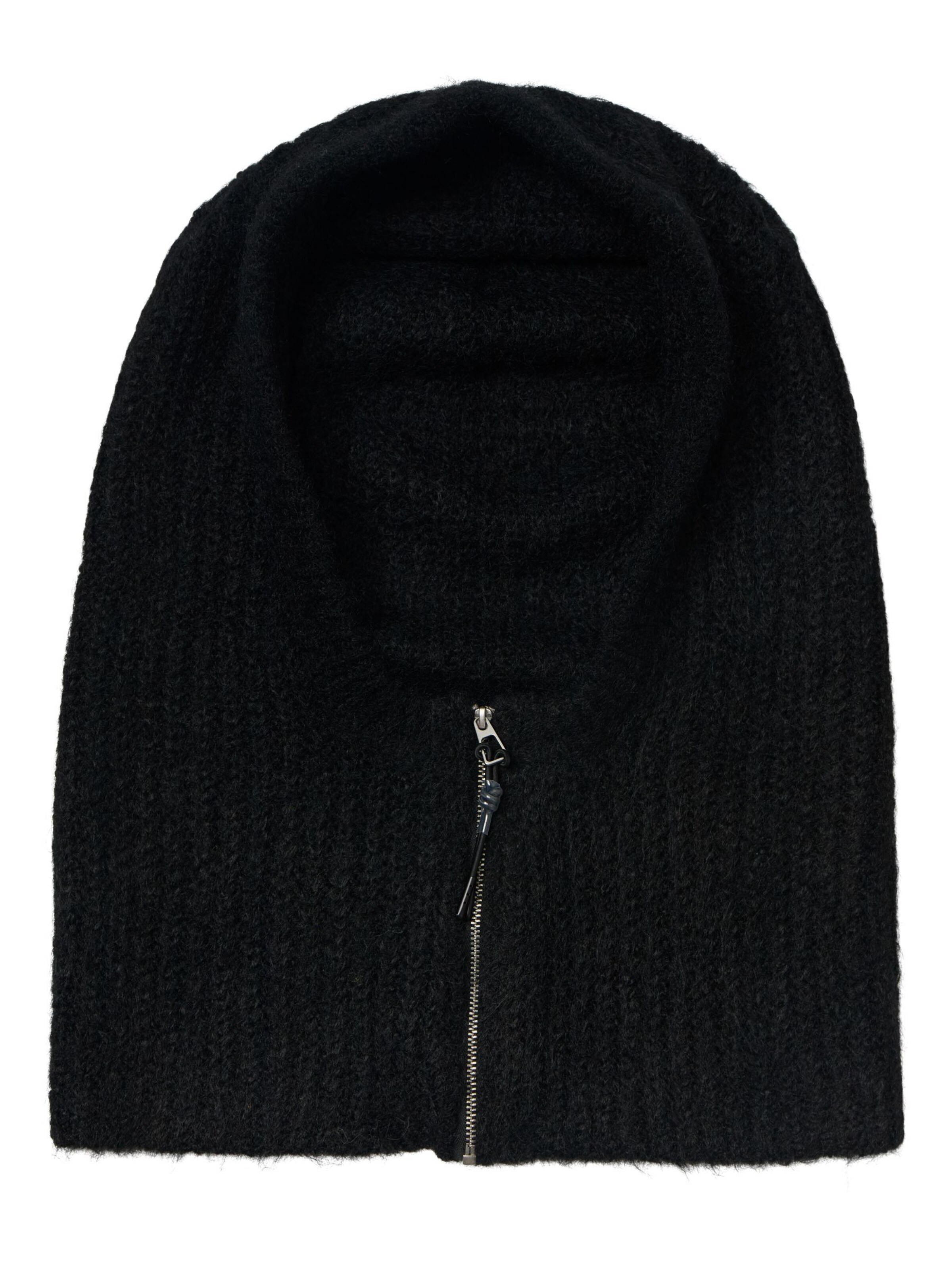 OBJECT - Gorra 'Milu' en negro: frente
