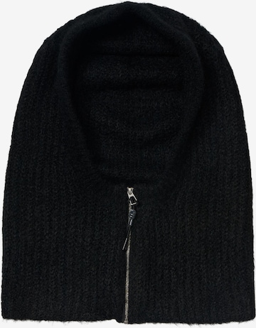OBJECT - Gorra 'Milu' en negro: frente