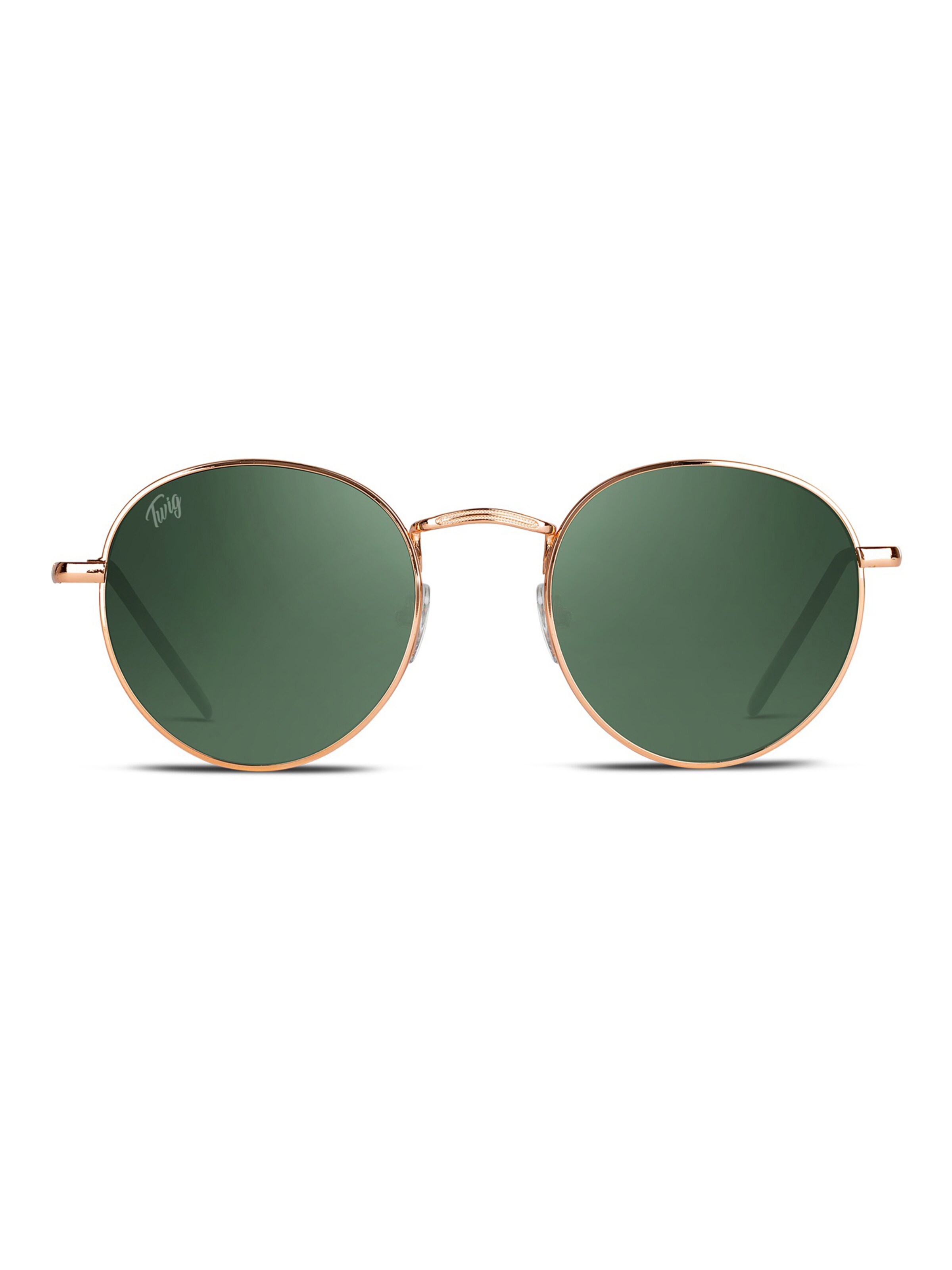 Lunettes de soleil 'Delacroix' TWIG Concept Milano en vert