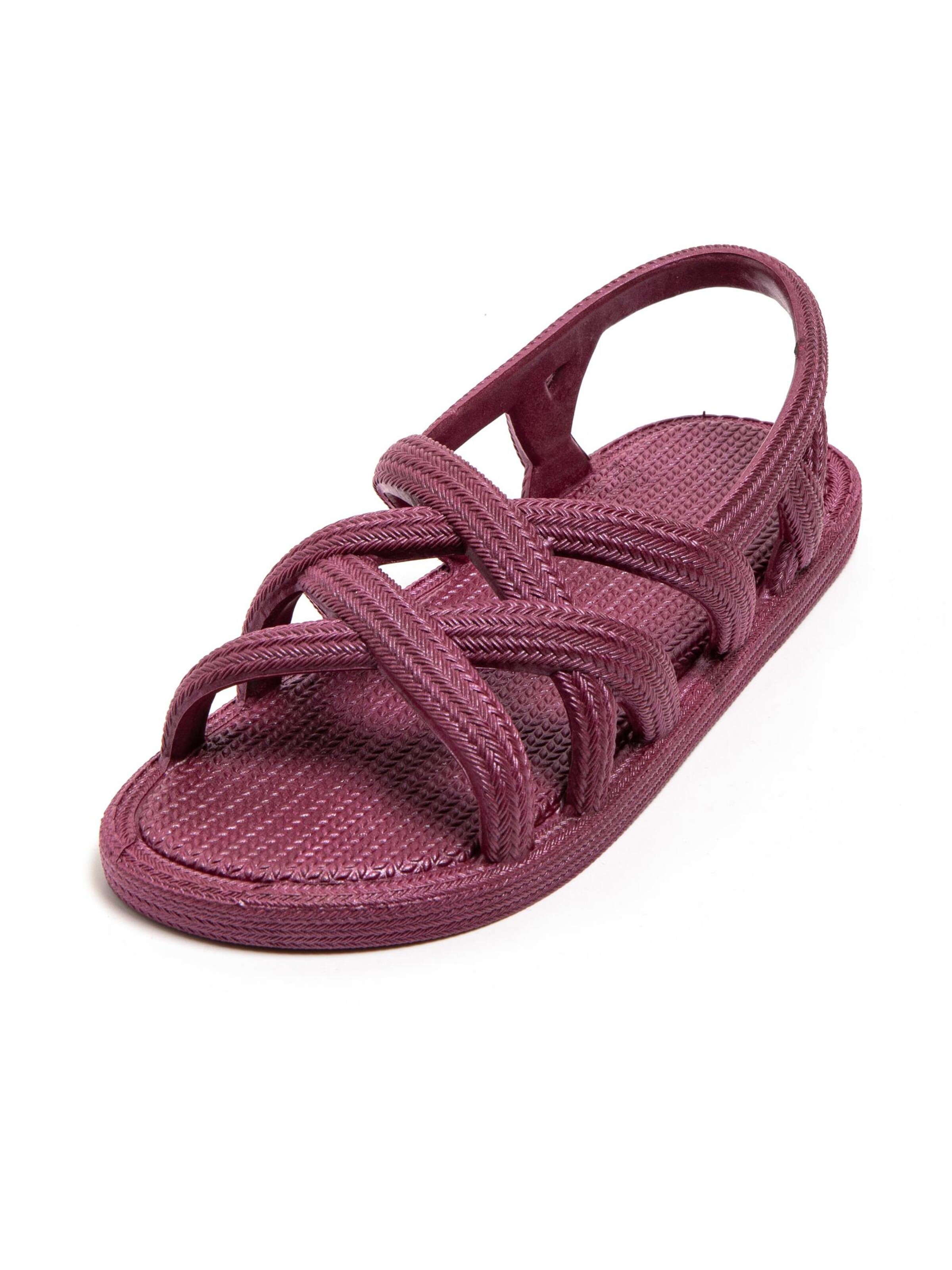 Brasileras - Sandalias 'Ankara' en rojo