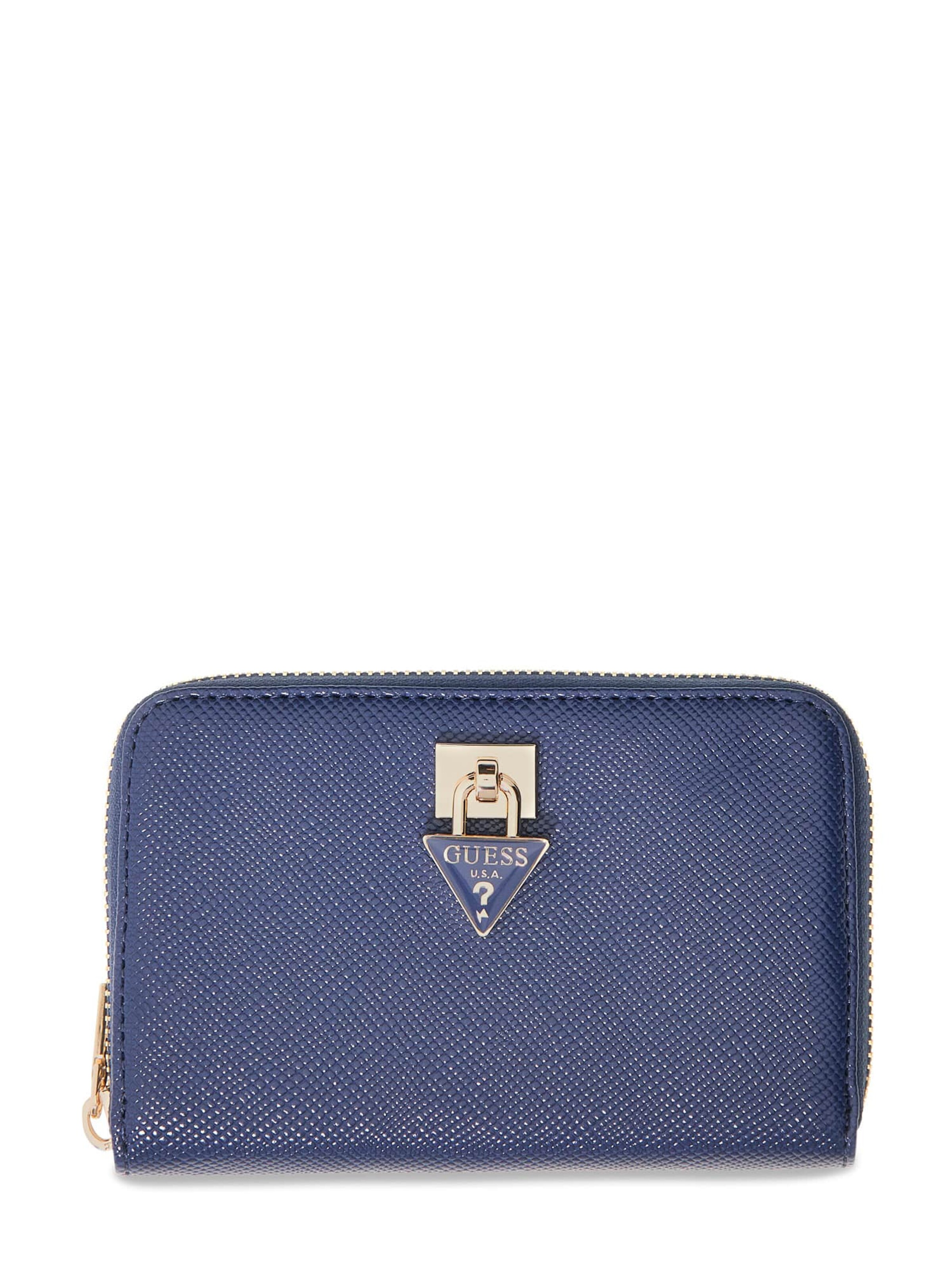 GUESS Wallet 'Patsie' in Blue: front