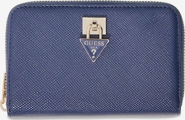 GUESS Wallet 'Patsie' in Blue: front