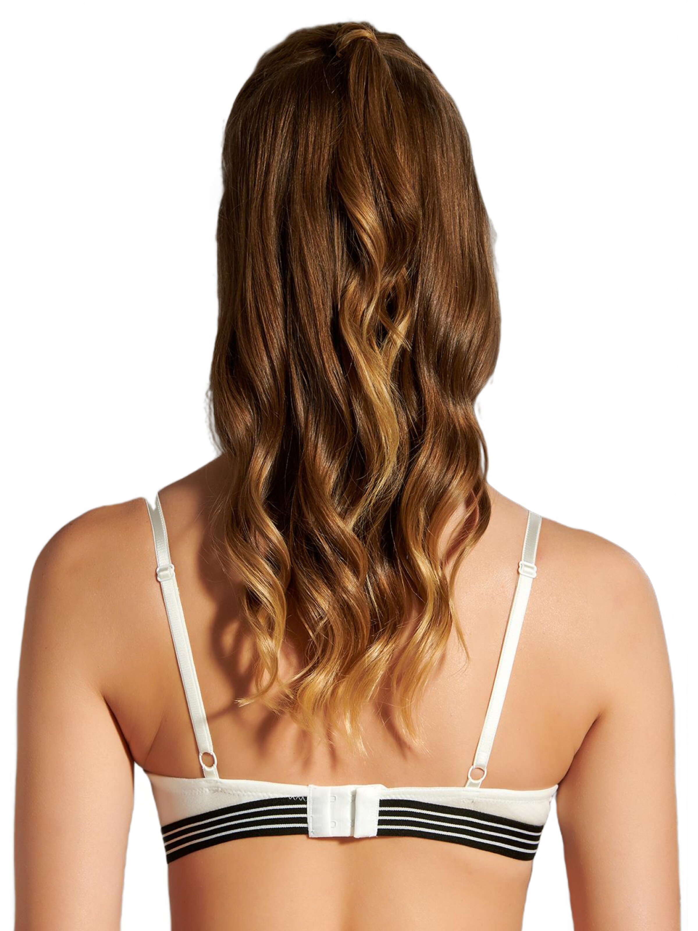 Push-up Soutien-gorge C&City en blanc