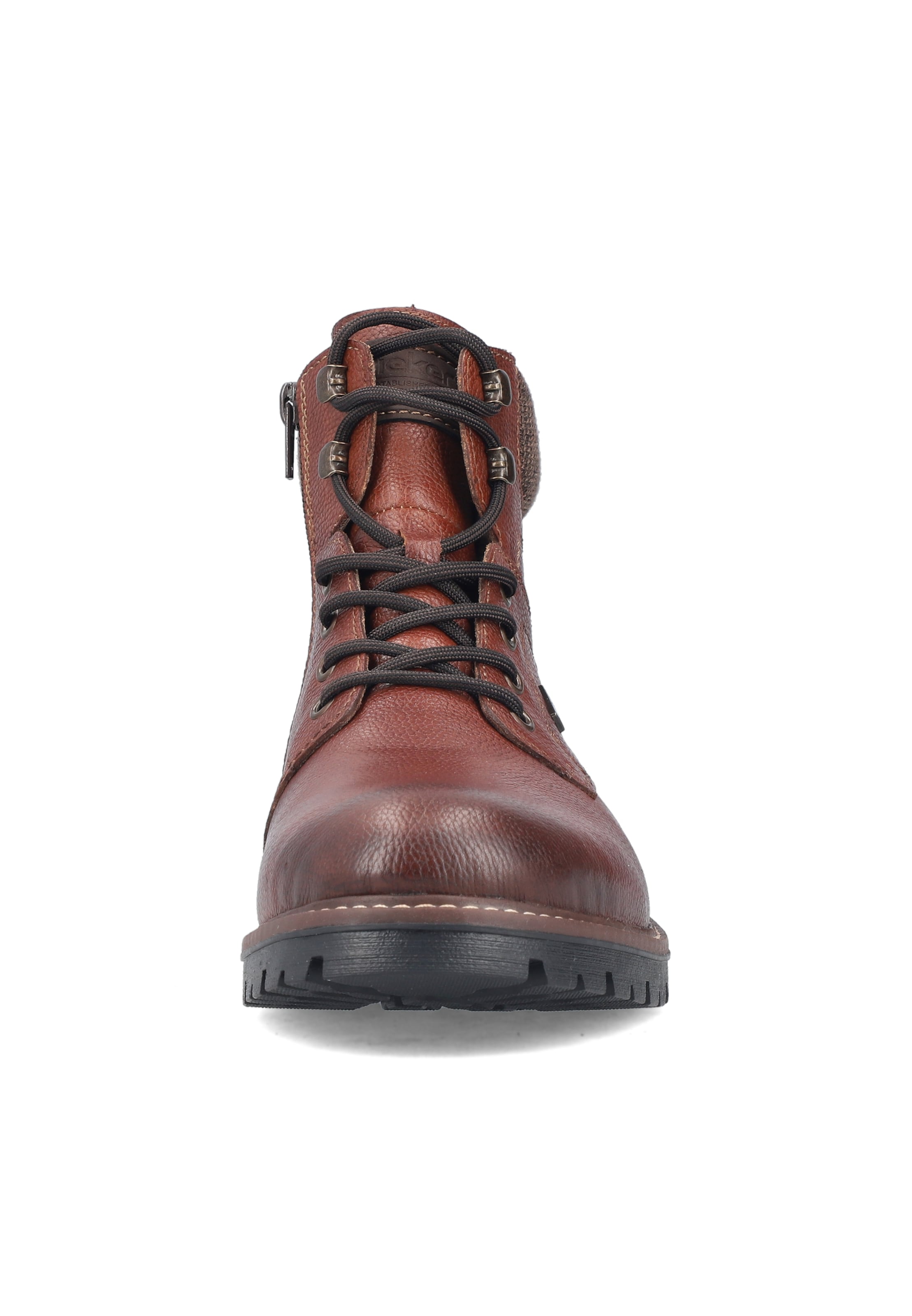 Bottines à lacets Rieker en marron