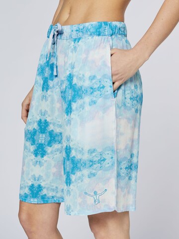 CHIEMSEE Loose fit Pants ' mit luftig-leichter Qualität ' in Blue