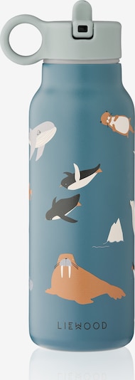 Liewood Izolačná nádoba 'Falk' - modrosivá / oranžová / čierna / biela, Produkt