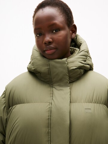 Tommy Hilfiger Curve Wintermantel in Groen