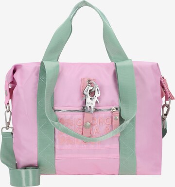 George Gina & Lucy Handbag 'Aeki ' in Pink: front