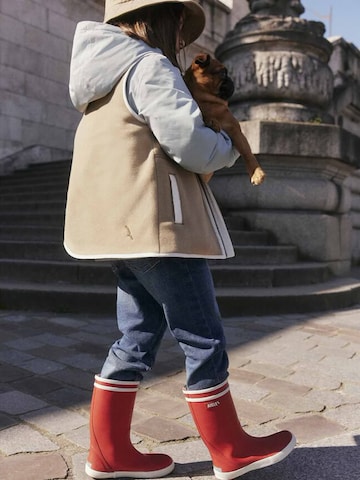 AIGLE Rubber boot ' LOLLY POP UNISEX ' in Red