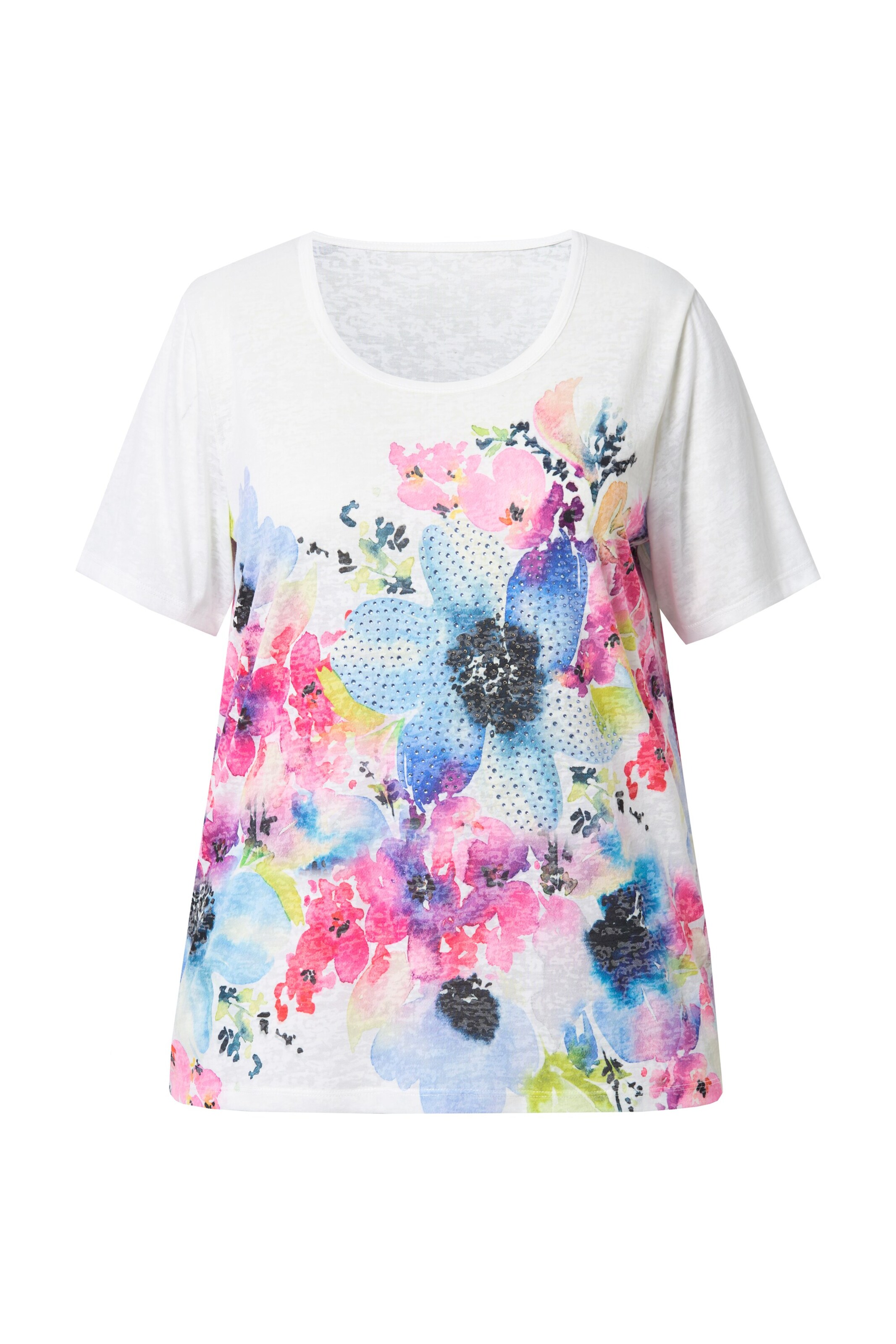 MIAMODA Shirt in Weiß: Vorderseite