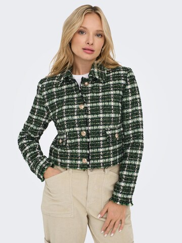 ONLY Between-season jacket 'Alessia' in Green: front