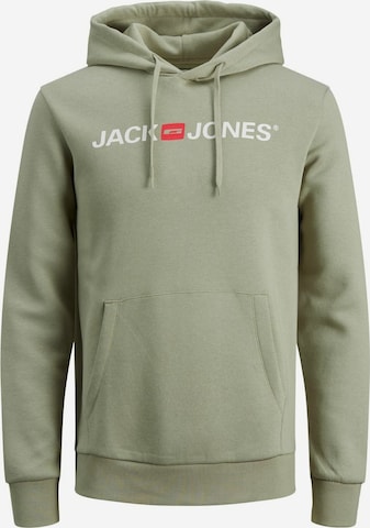 JACK & JONES Sweatshirt in Grün