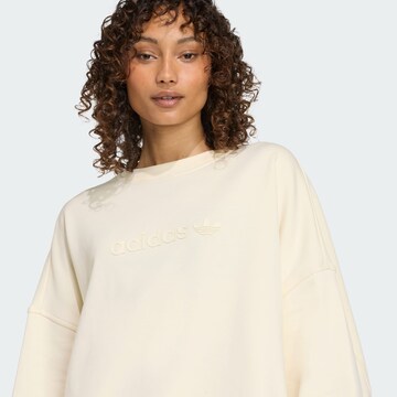 ADIDAS ORIGINALS Sweatshirt 'Essentials' in Weiß
